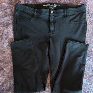 American Eagle Outfitters Black Skinny Jeans